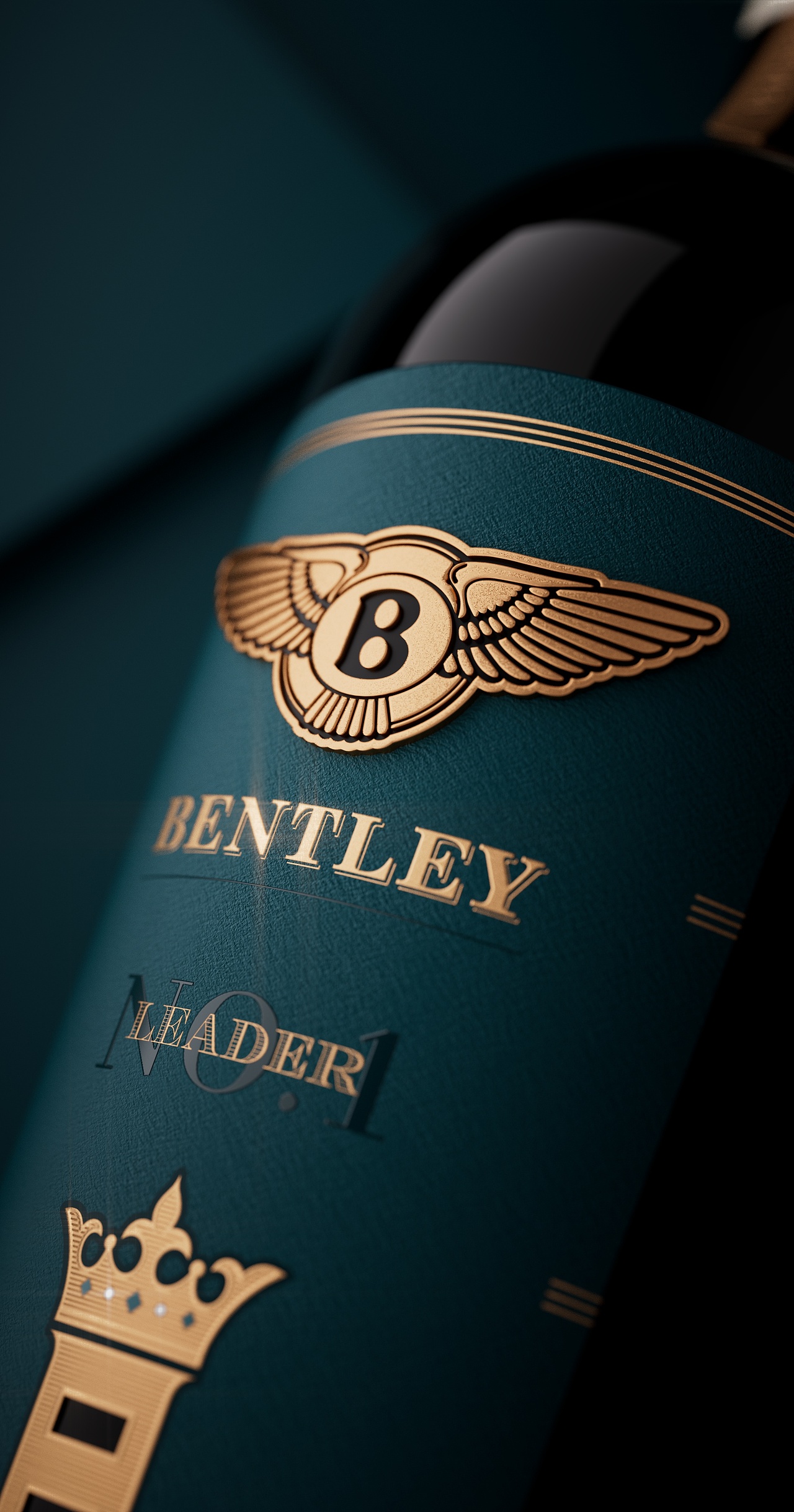 宾利四款 | 平面设计与动态视觉作品 2023-12-14