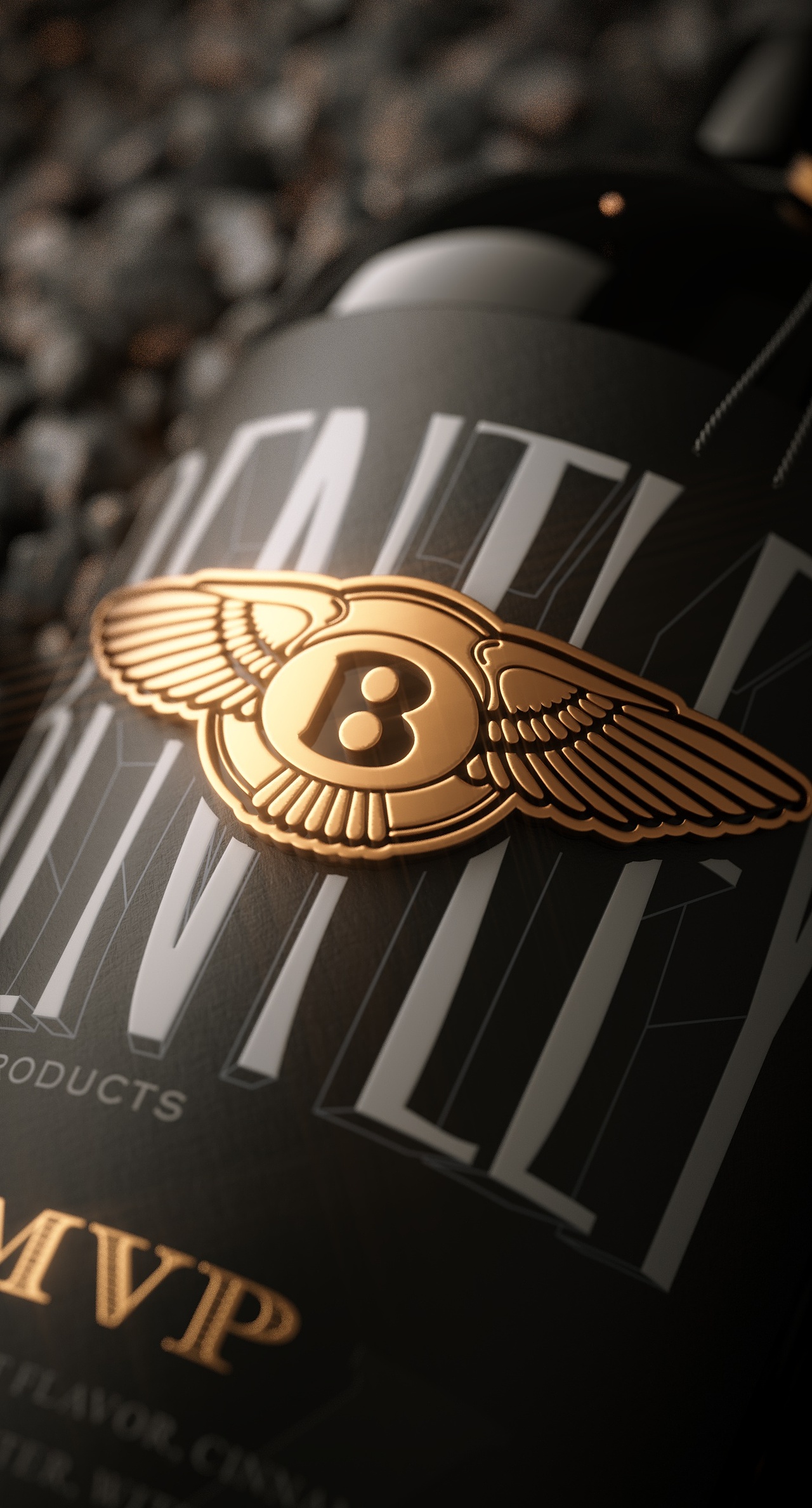 宾利四款 | 平面设计与动态视觉作品 2023-12-14