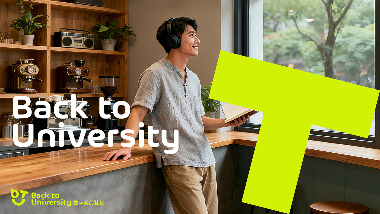 BTU 数字游民社区 LOGO 设计