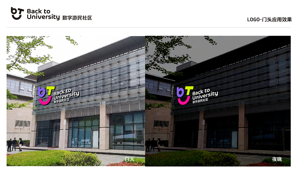 BTU 数字游民社区 LOGO 设计