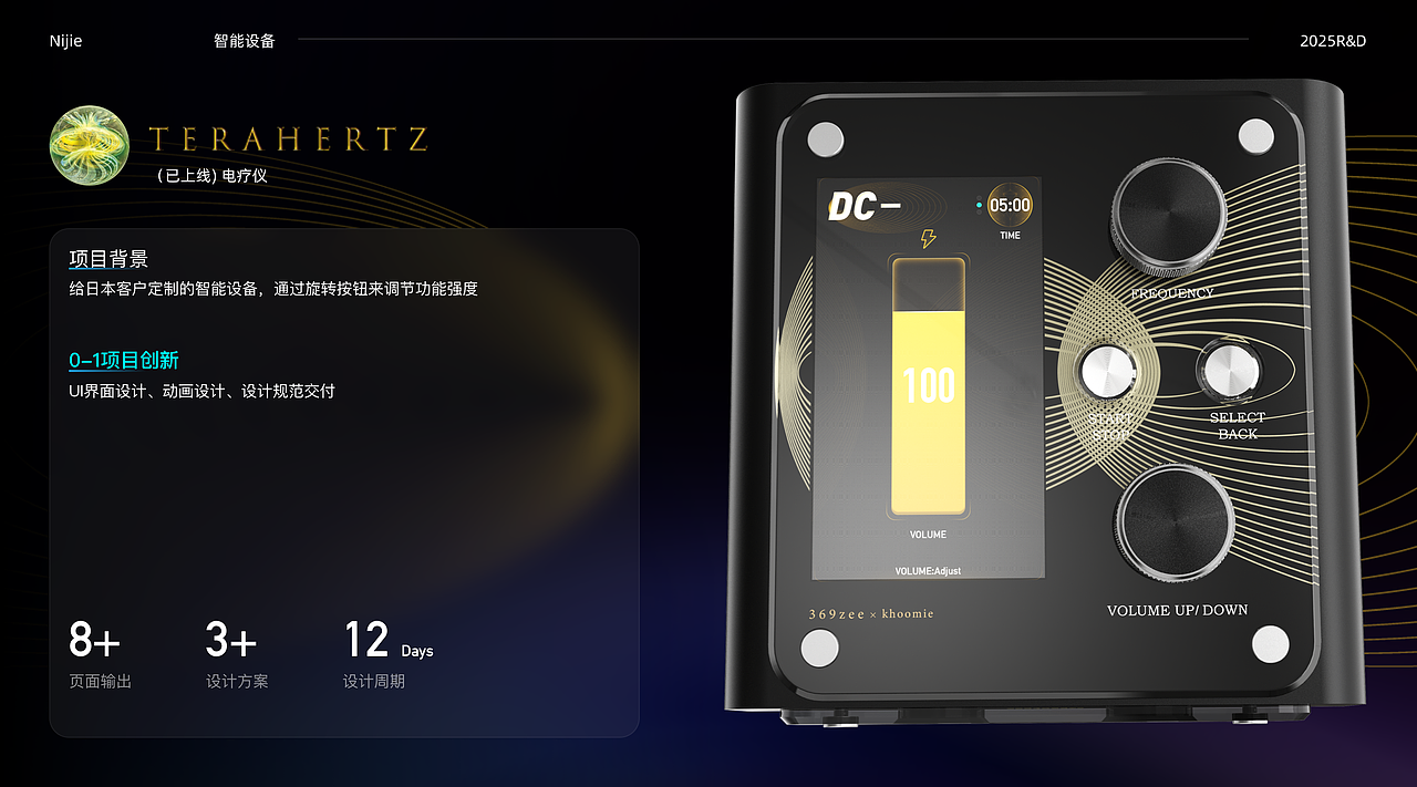 《UI设计作品集》-智能设备、tob\toc界面、人机交互