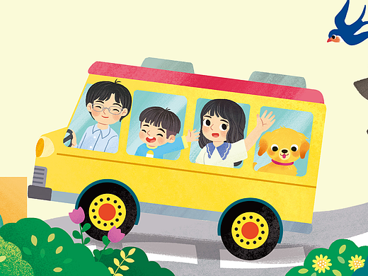 幼儿绘本 | 安全教育绘本（已商用）