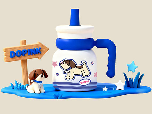 小狗嘟嘟🐶详情页设计｜保温杯｜品牌