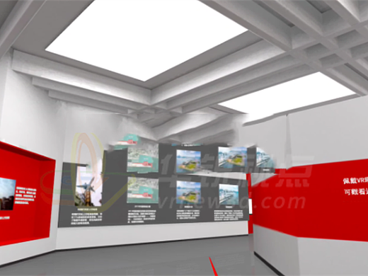 机场VR防骗展览，让防骗教育更生动、更有效-深圳华锐视点