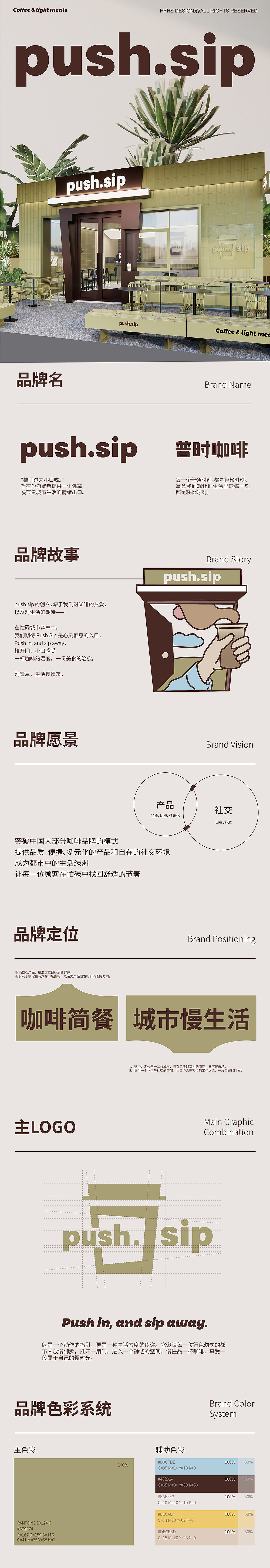 【push.sip】厦门普时咖啡——环宇汉森出品