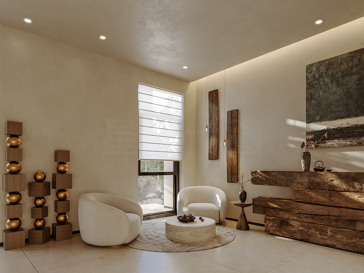 🏡【邂逅自然与艺术交融的空间】