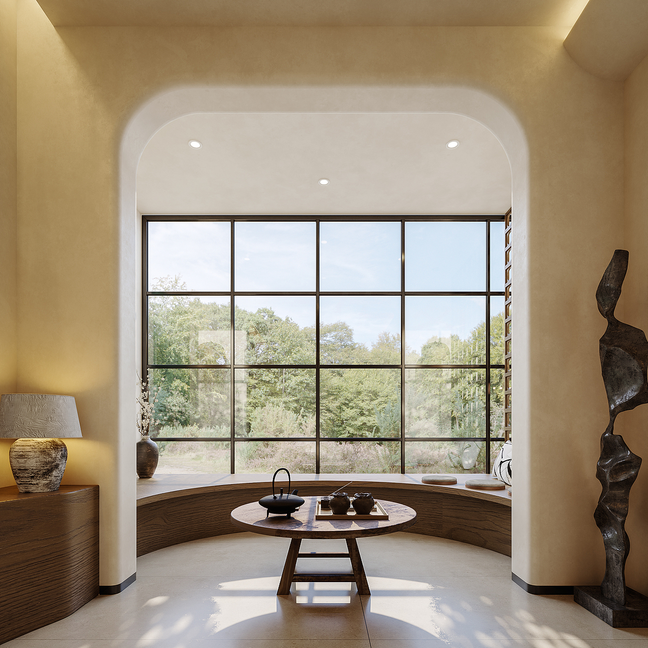 🏡【邂逅自然与艺术交融的空间】
