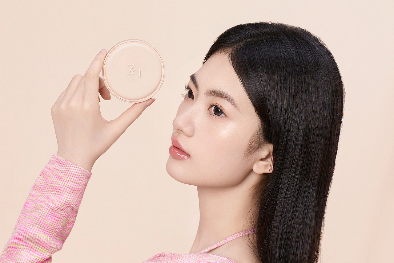 Za底妆系列模特图修图