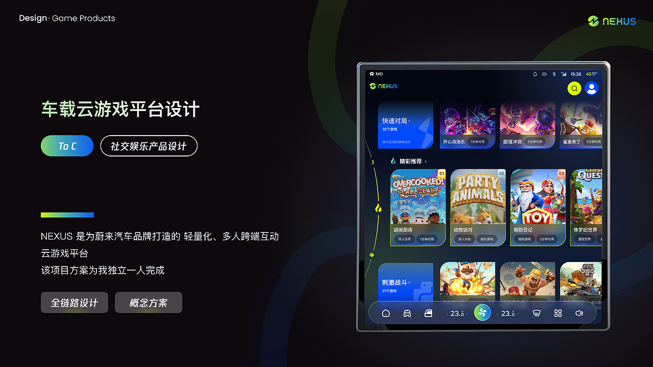 车载云游戏平台设计（图ZMzk2NzIzOTgw） - APP界面 - 站酷设计师ermao221原创素材 - 站酷ZCOOL