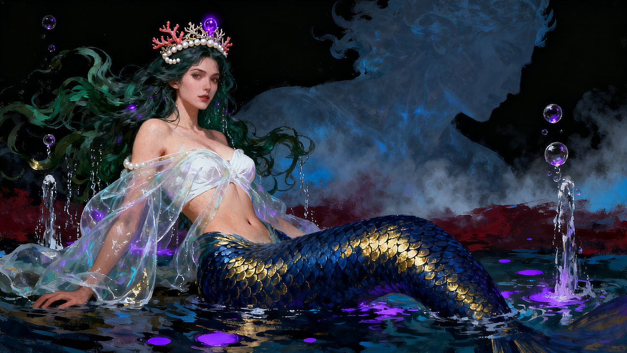 画了一个清冷感小姐姐（图ZMzk2NzI2MzQ0） - 概念设定 - 站酷设计师安仔的优秀作品原创素材 - 站酷ZCOOL