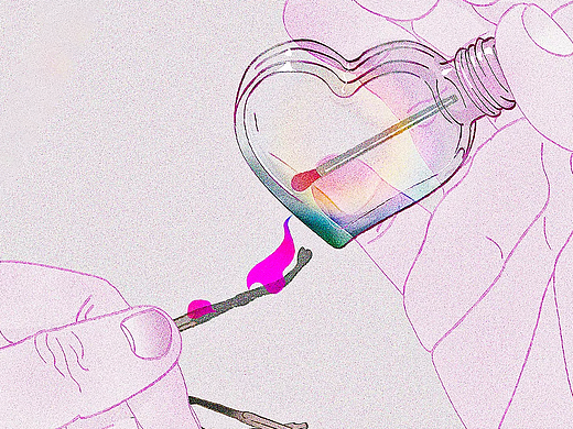 2025 ·《痕迹》系列插画 14