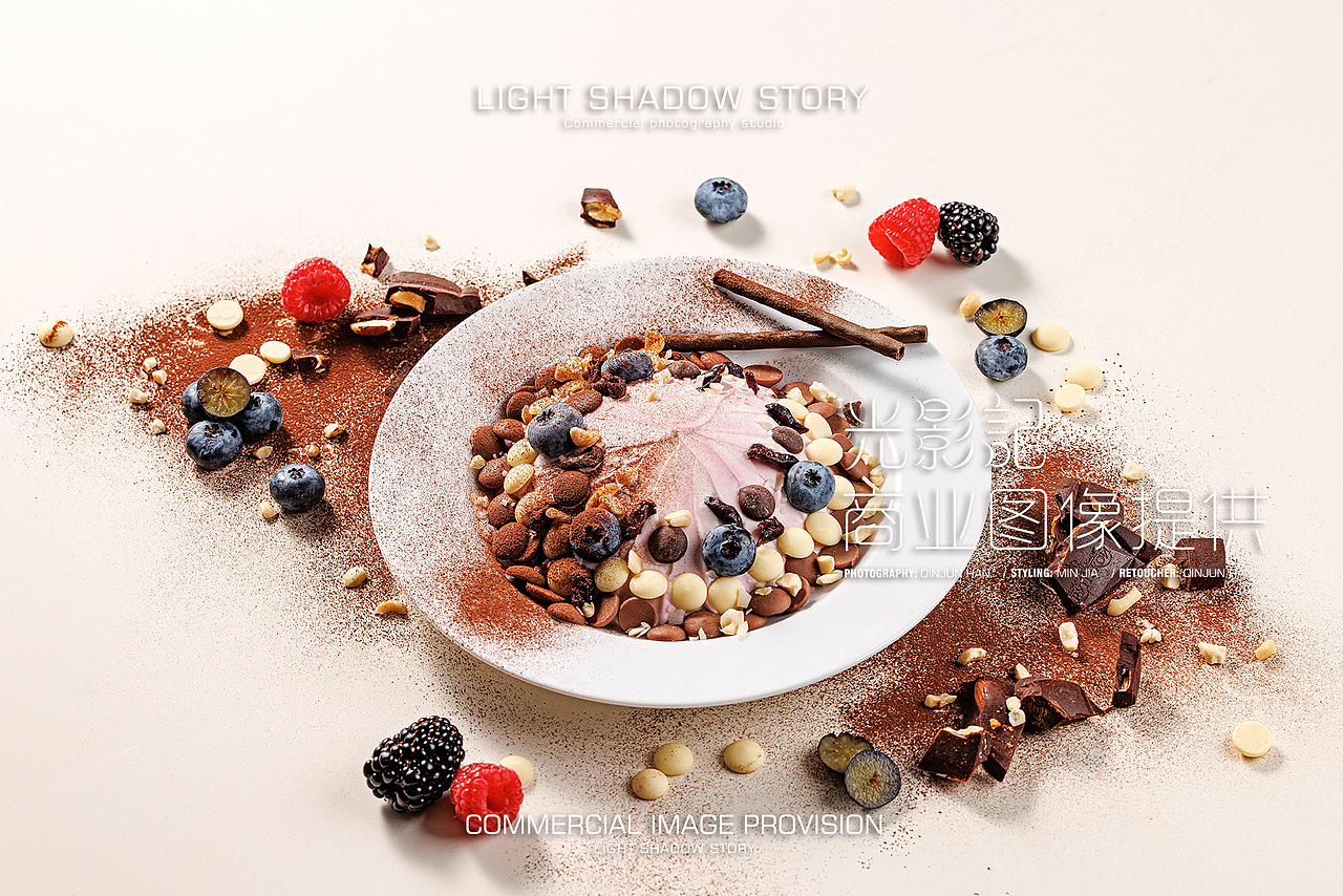 【平面】| 光影记 ✖ 吉吉草酸奶 - 超级干噎酸奶拍摄（图ZMzk2NzI3MDgw） - 美食摄影 - 站酷设计师光影记摄影工作室原创素材 - 站酷ZCOOL