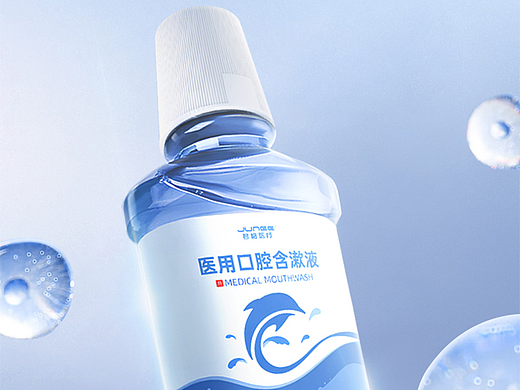 君格医疗 丨卡波姆漱口水详情页案例分享