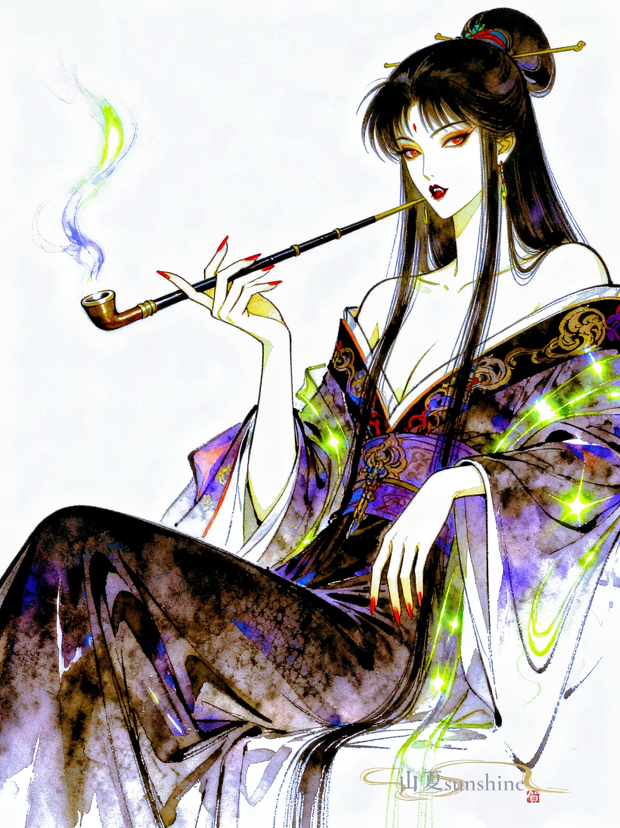 我吗?请叫我...川上富江!