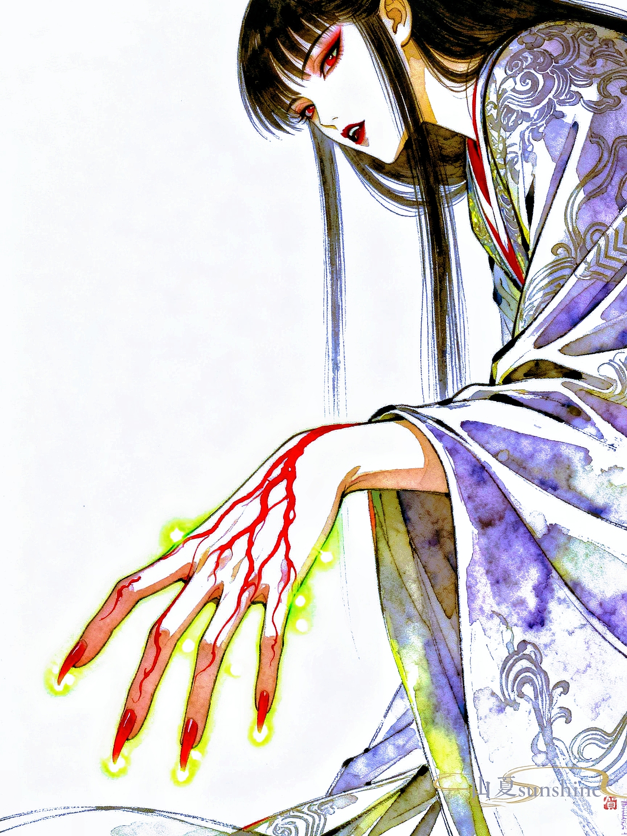 我吗?请叫我...川上富江!