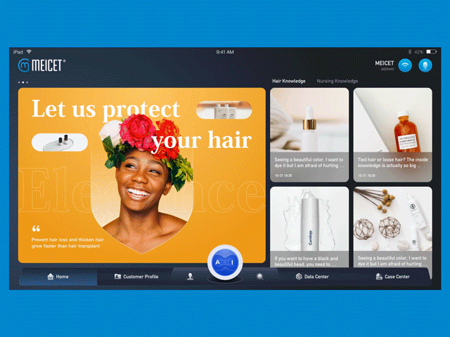 《UI设计作品集》-智能设备、tob\toc界面、人机交互