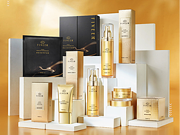 FIVEER-护肤品美妆洗护产品静物场景摄影白底拍摄