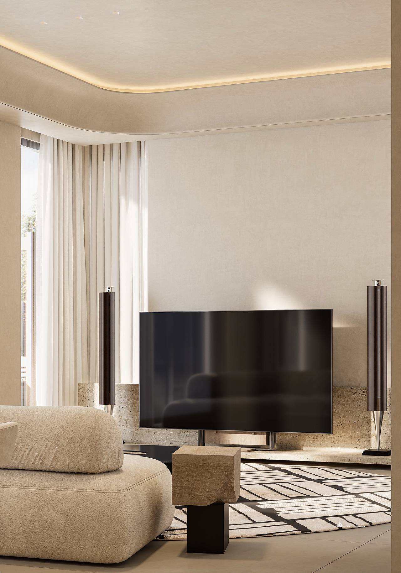 寸土寸金的王宅-SU4