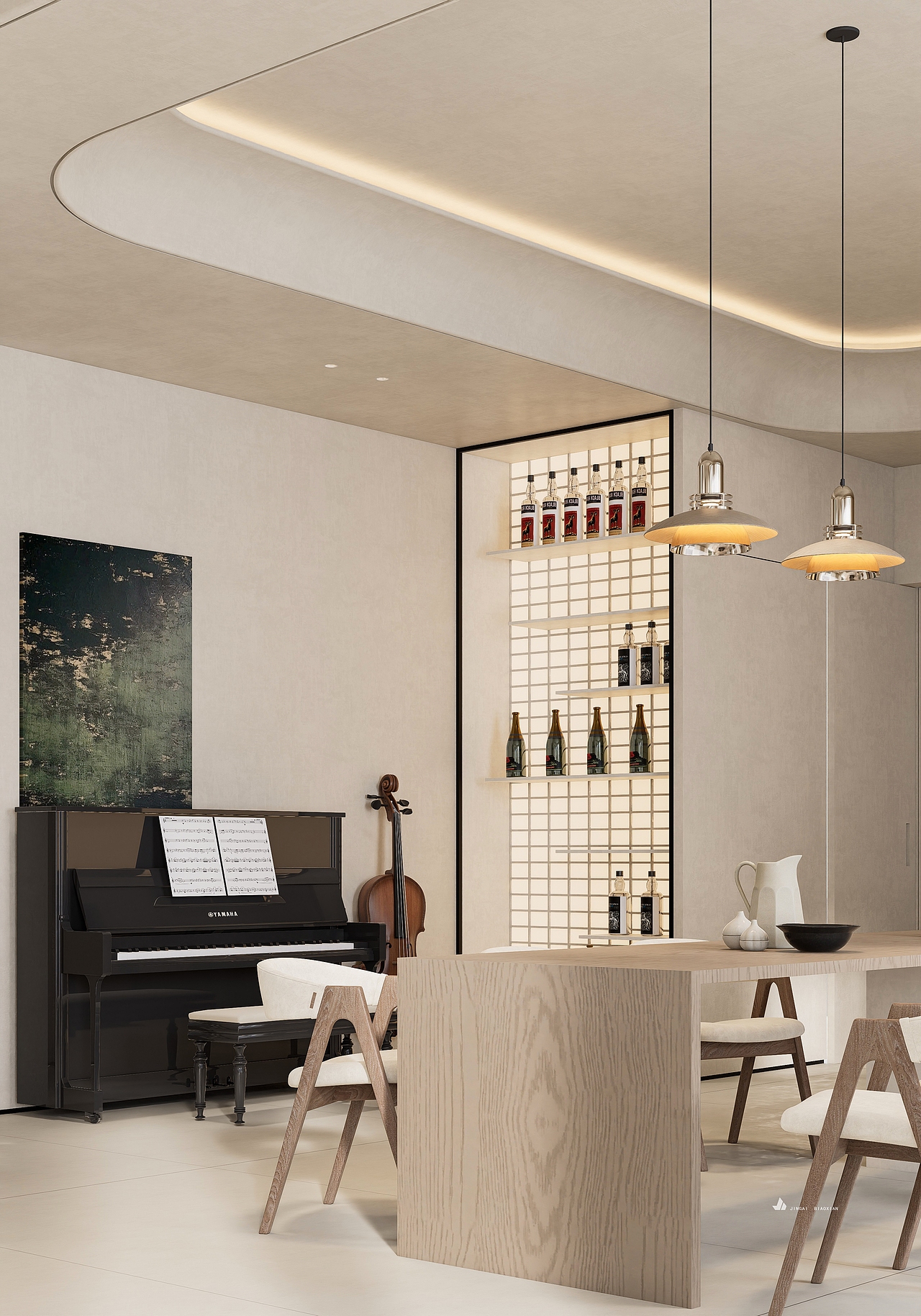 寸土寸金的王宅-SU4