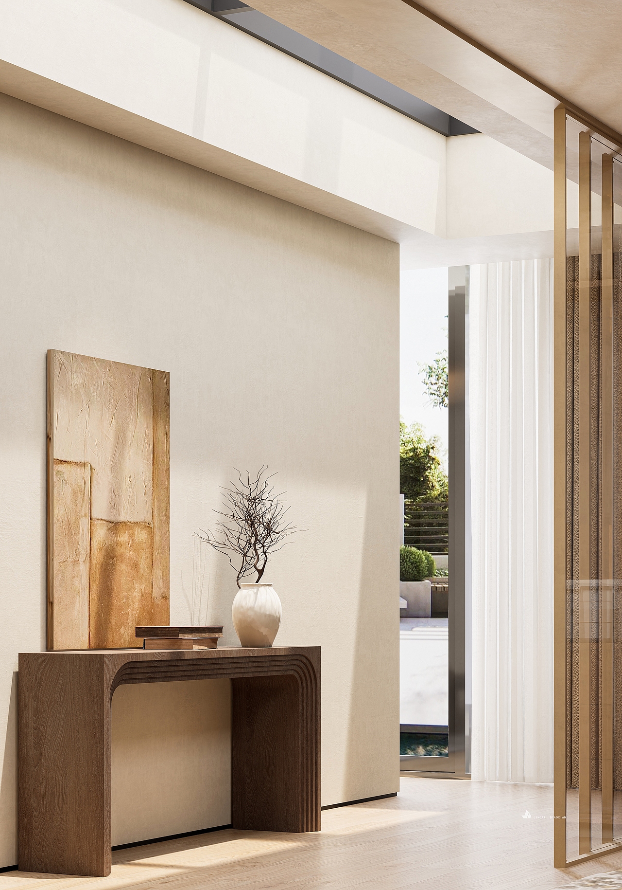 寸土寸金的王宅-SU4