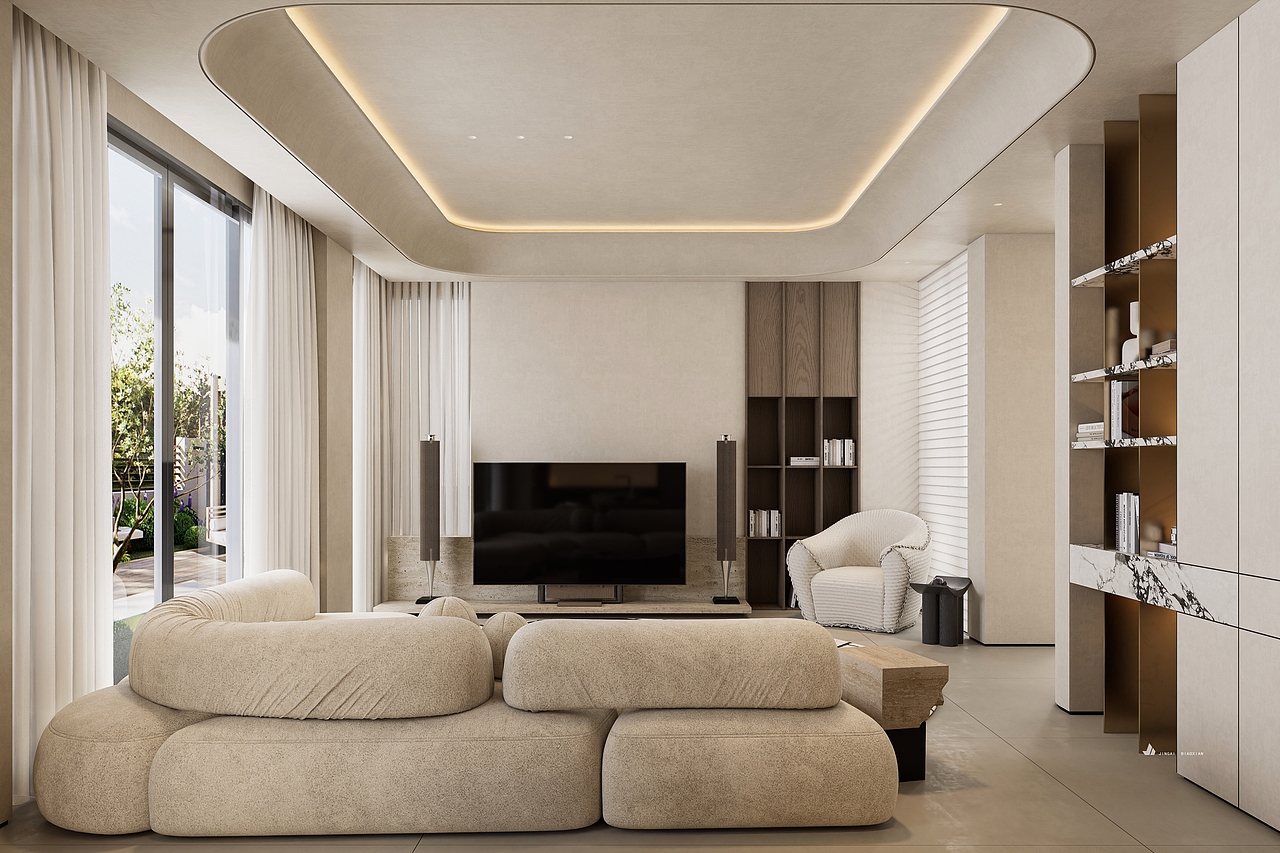 寸土寸金的王宅-SU4