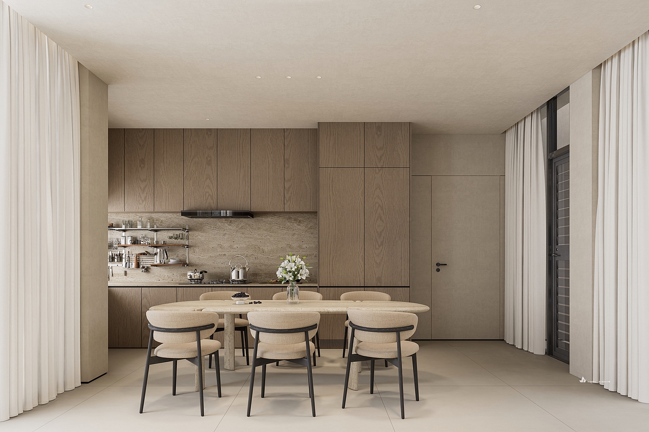 寸土寸金的王宅-SU4