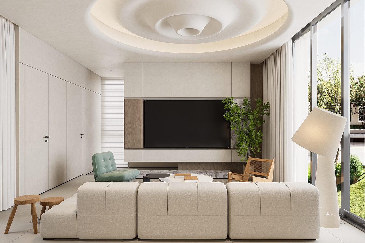 寸土寸金的王宅-SU4