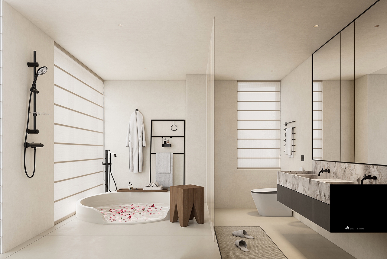 寸土寸金的王宅-SU4