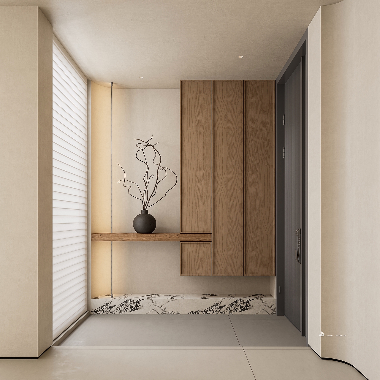 寸土寸金的王宅-SU4