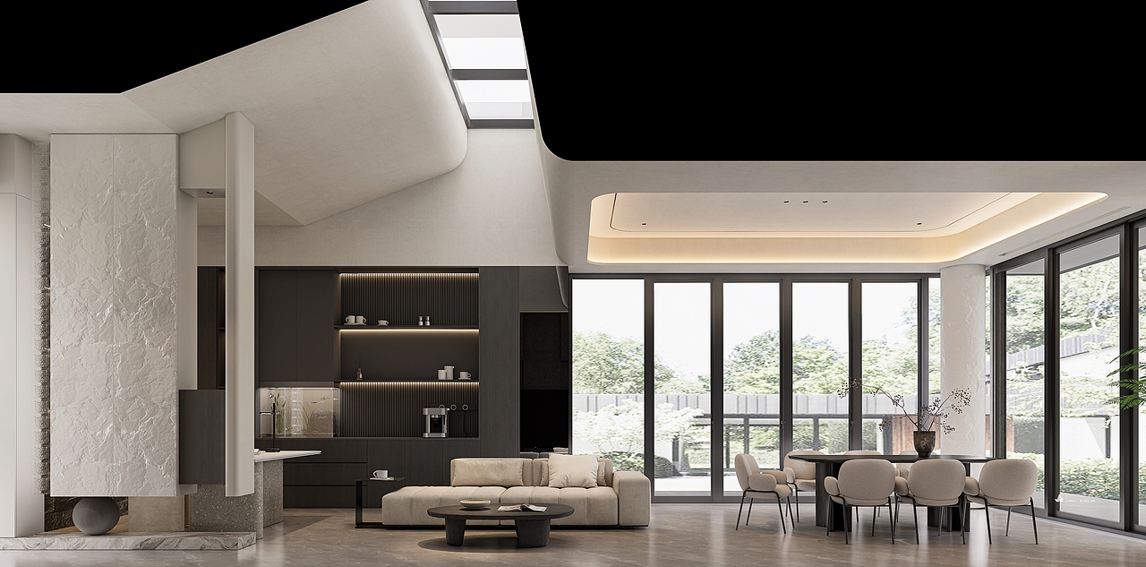 寸土寸金的王宅-SU4