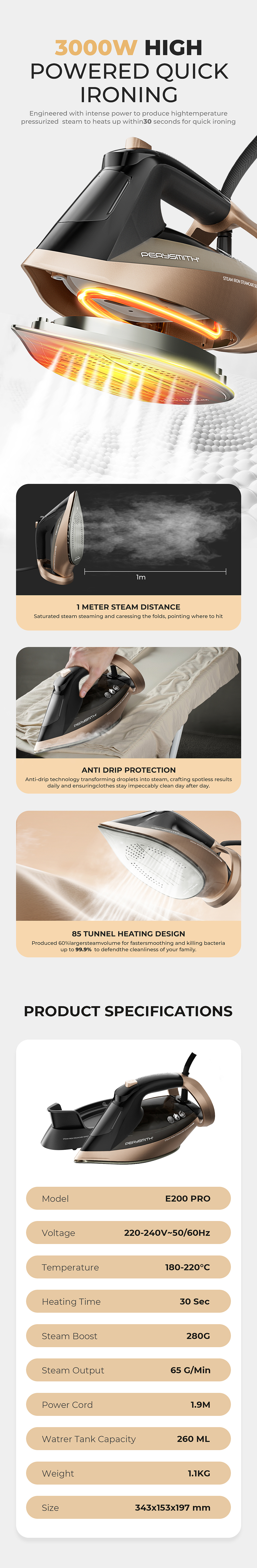 【AIGC】蒸汽電熨斗視覺分享（圖ZMzk2NzMyNjY0） - 電商 - 站酷設計師林中氧氣原創(chuàng)素材 - 站酷ZCOOL