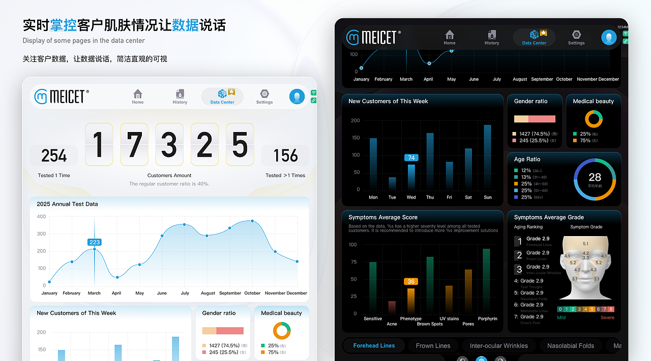 《UI设计作品集》-智能设备、tob\toc界面、人机交互