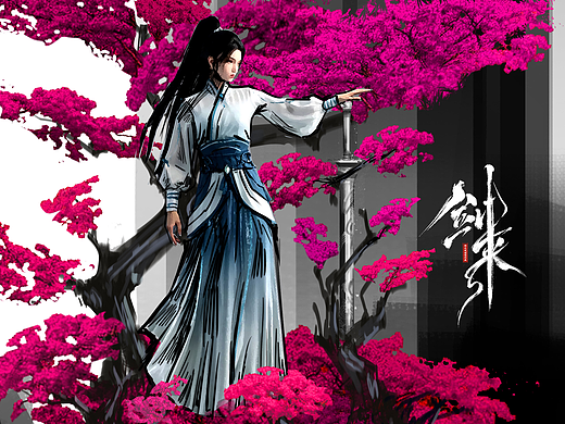 手办景品的草稿