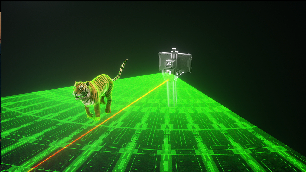 三维视频/户外热传感仪