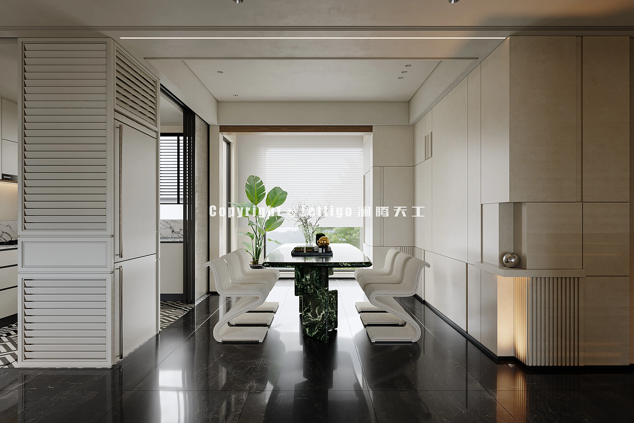 不被定义的去风格化设计，拒绝千篇一律的家