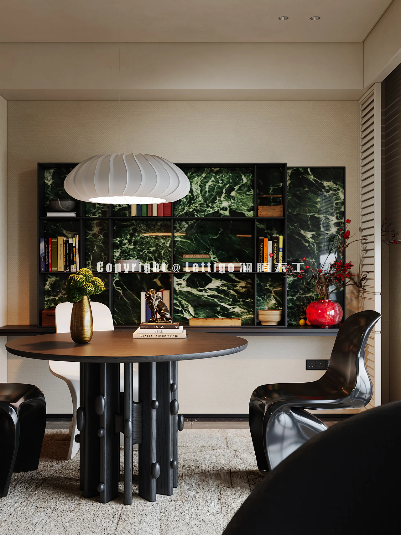 不被定义的去风格化设计，拒绝千篇一律的家