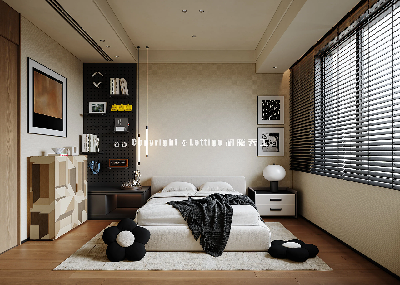 不被定义的去风格化设计，拒绝千篇一律的家