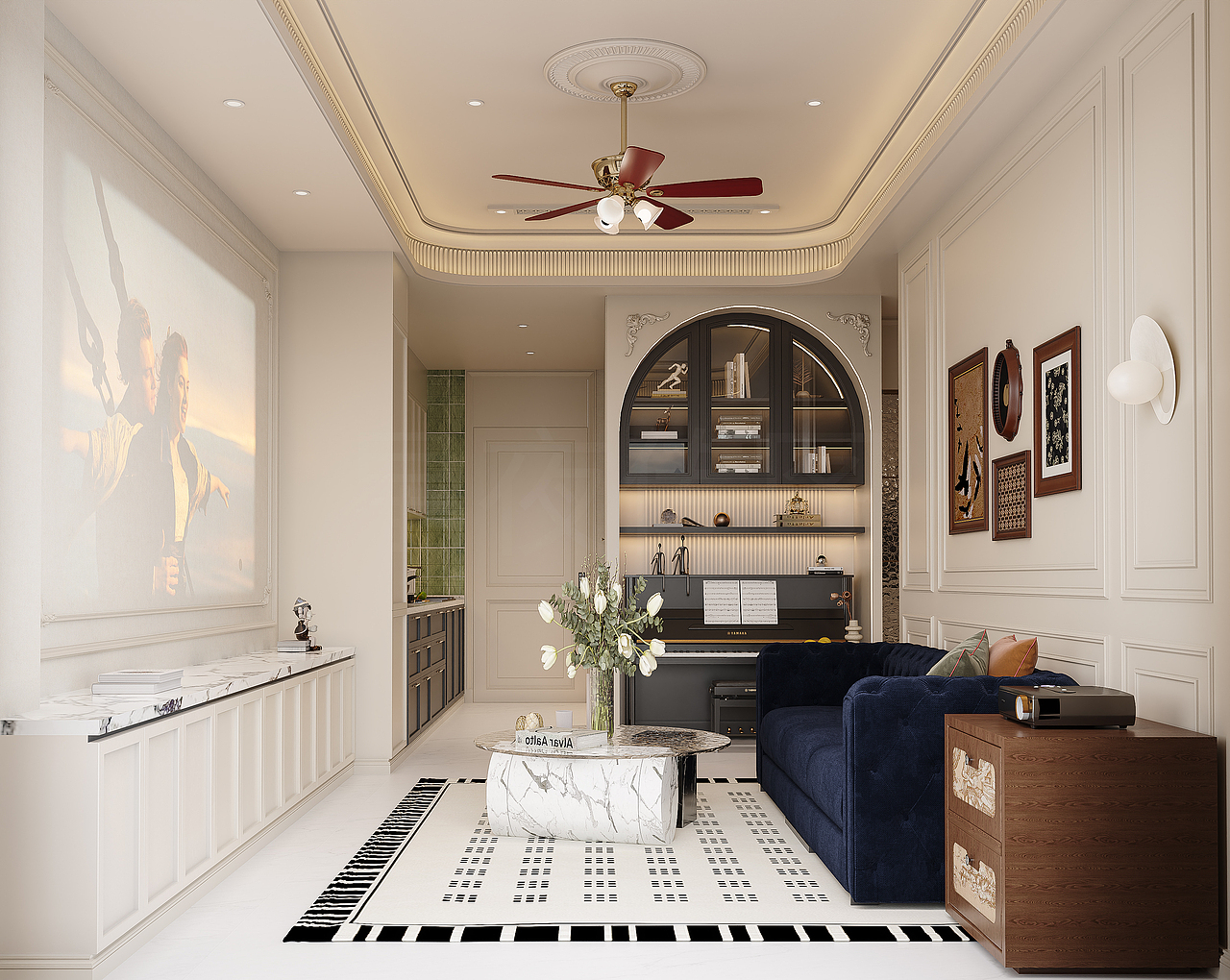 法式：优雅与浪漫的代名词（图ZMzk2NzM1OTQ0） - 家装设计 - 站酷设计师爱设计旳许妍雯原创素材 - 站酷ZCOOL