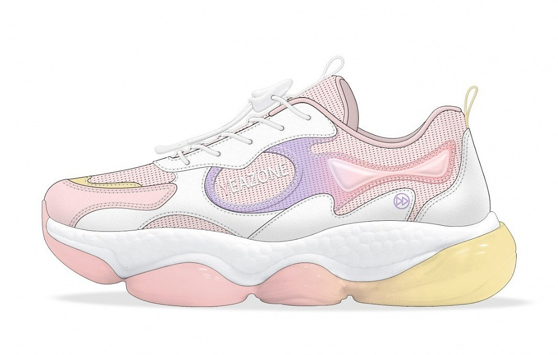 鞋样配色 运动鞋设计 运动鞋配色 鞋样电脑配色（图ZMzk2NzM2ODAw） - 生活用品 - 站酷设计师星霸鞋样电脑配色原创素材 - 站酷ZCOOL