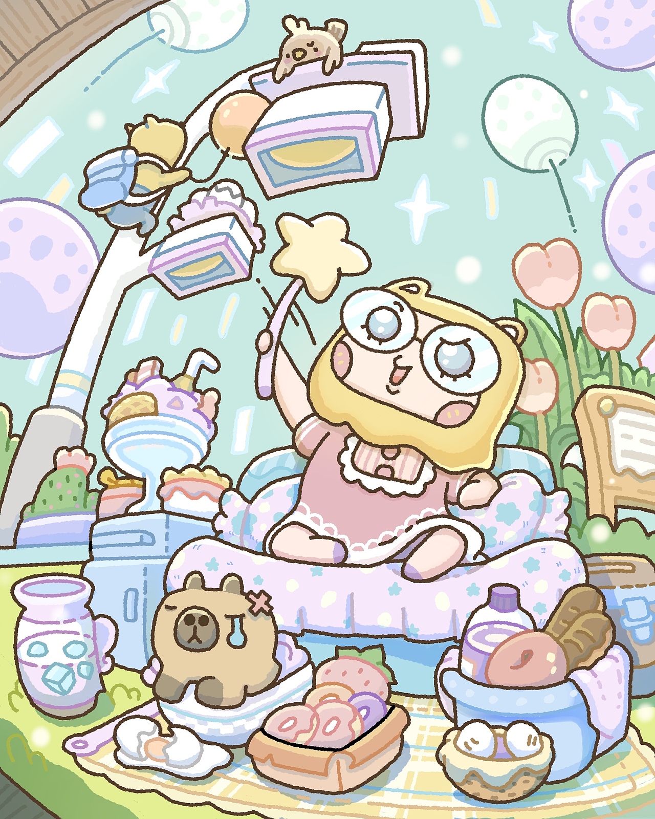 汪汪帅日常|我学会了大透视和小动画（图ZMzk2NzM3Mzcy） - IP形象 - 站酷设计师汪汪帅原创素材 - 站酷ZCOOL