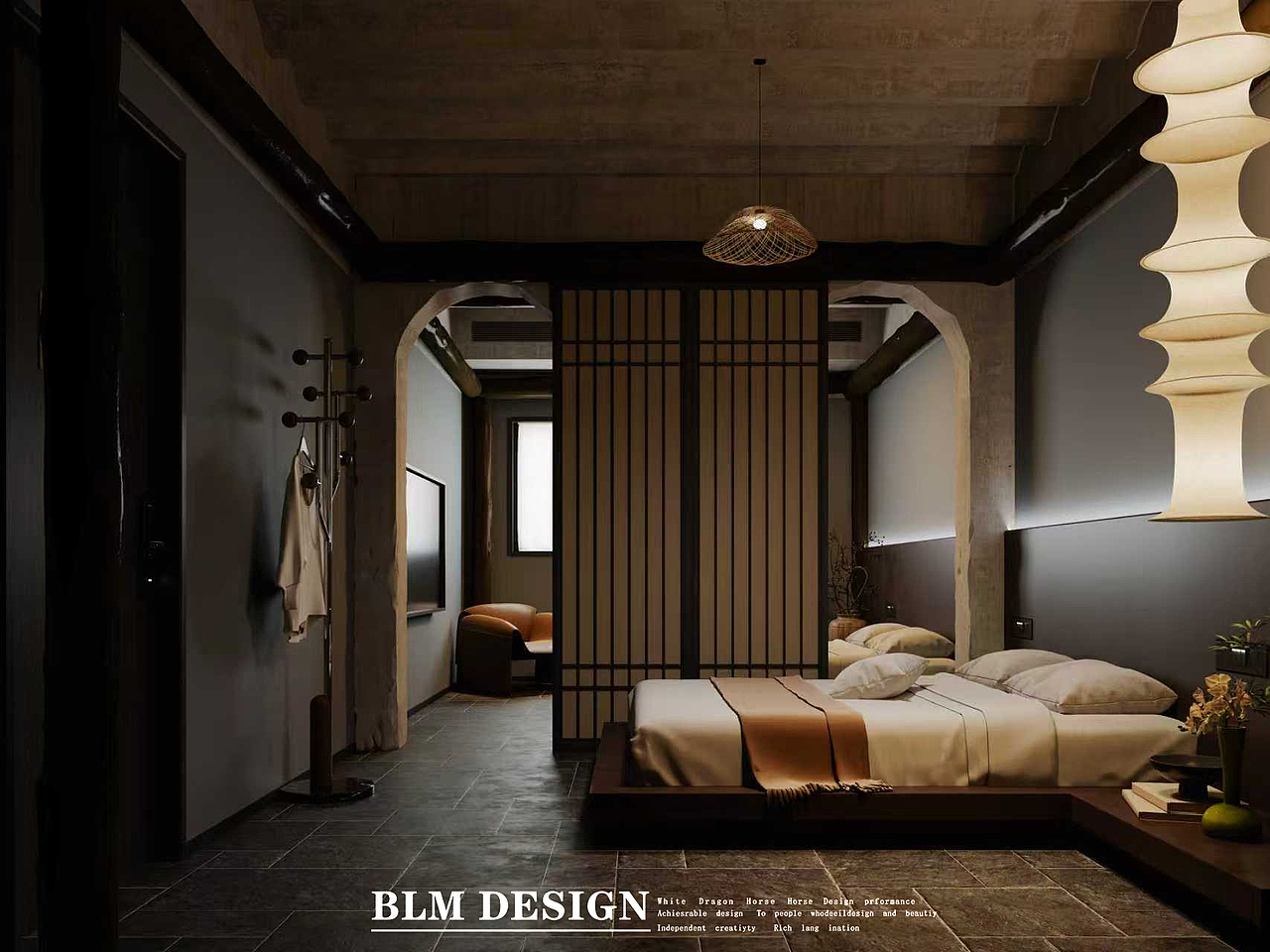 民宿效果图案例