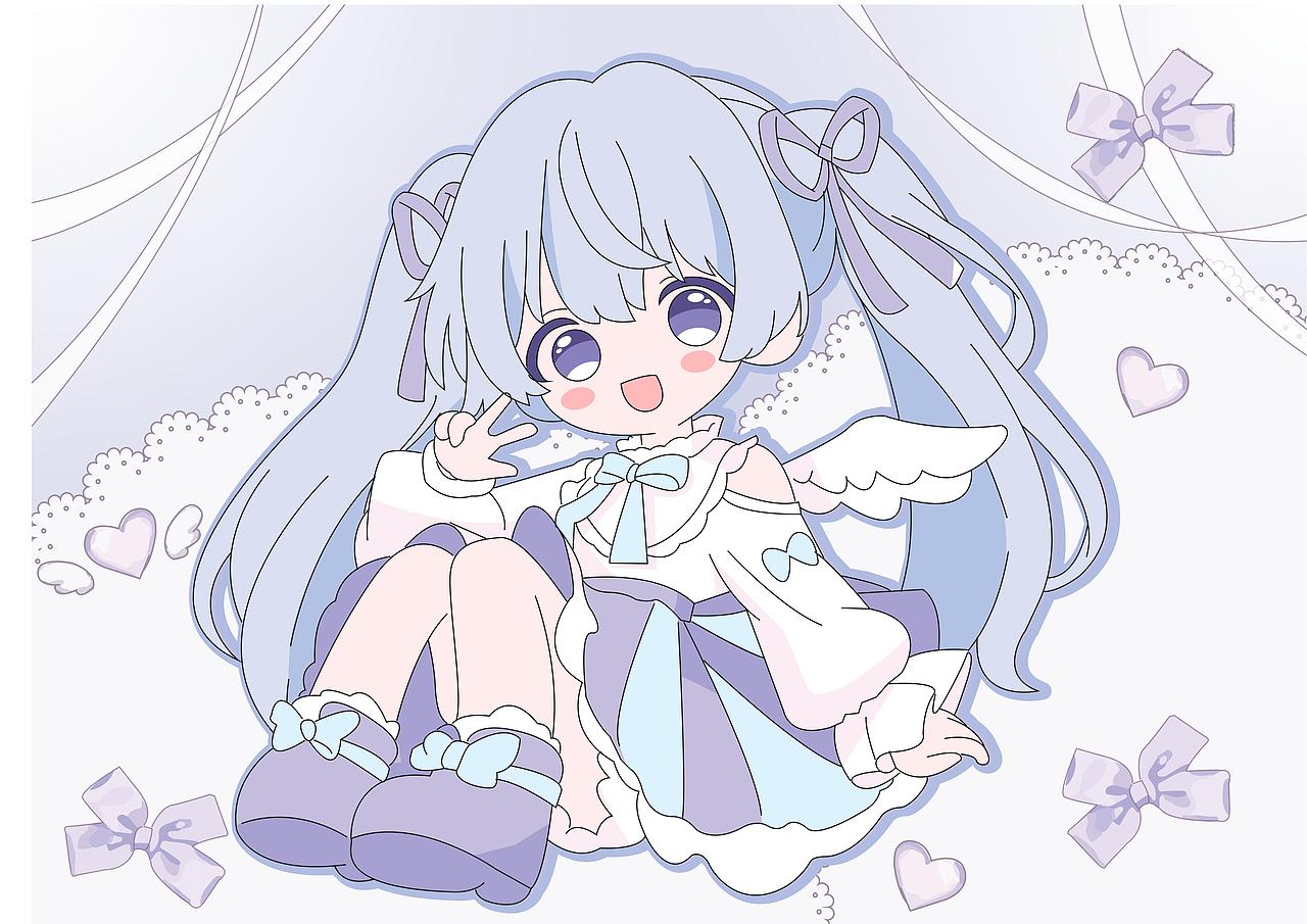 卡通IP | 甜甜小少女 SWEET GIRLS