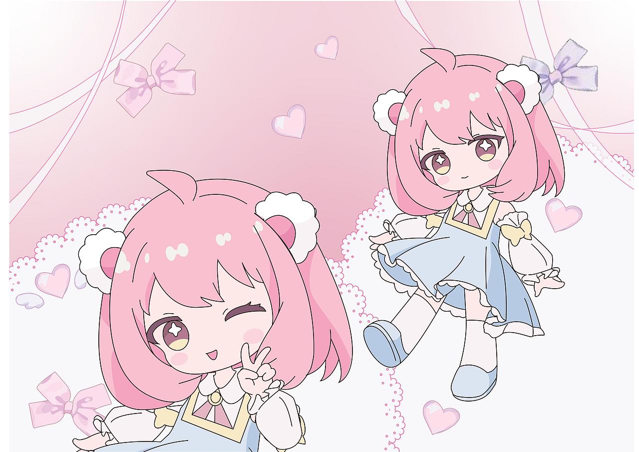 卡通IP | 甜甜小少女 SWEET GIRLS