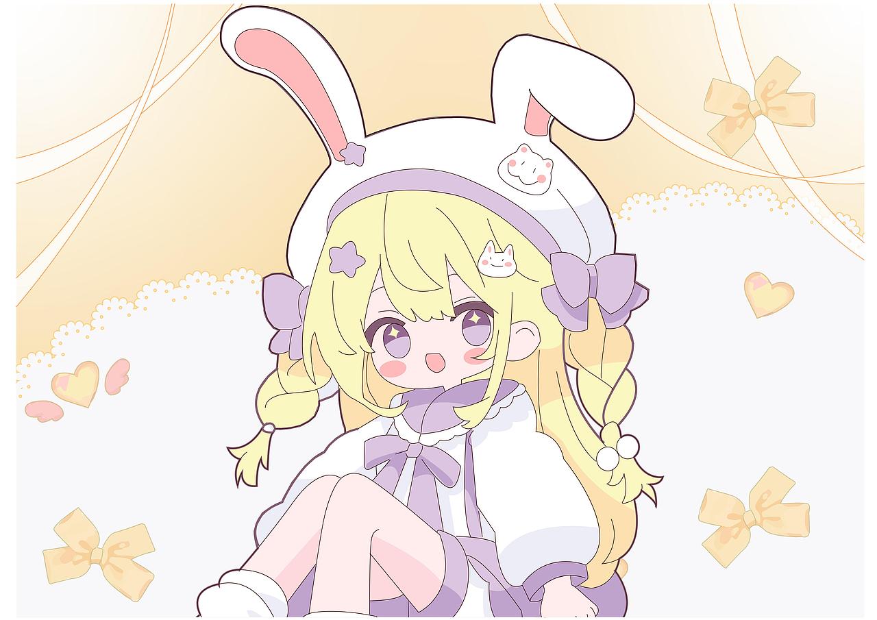 卡通IP | 甜甜小少女 SWEET GIRLS