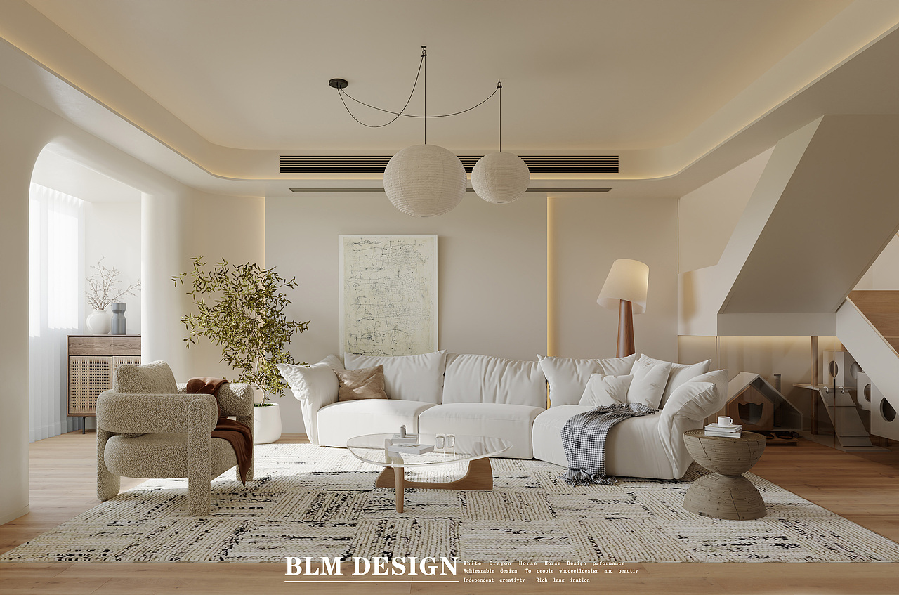 奶油风设计案例分享