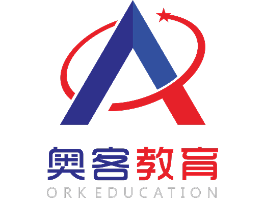 “奥客教育”logo设计