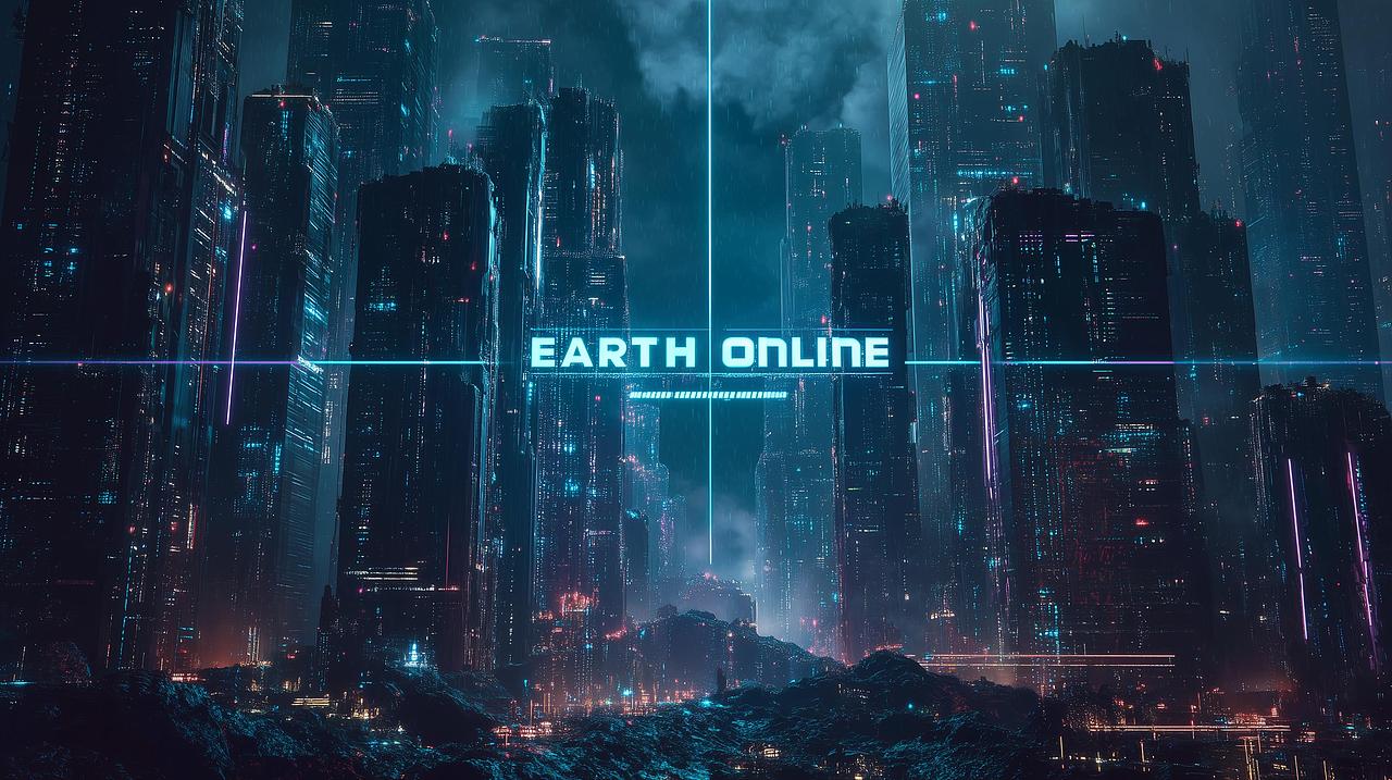 AIGC科幻短片--地球ONLINE（图ZMzk2NzM5MDMy） - AI作品 - 站酷设计师一颗Polaris原创素材 - 站酷ZCOOL