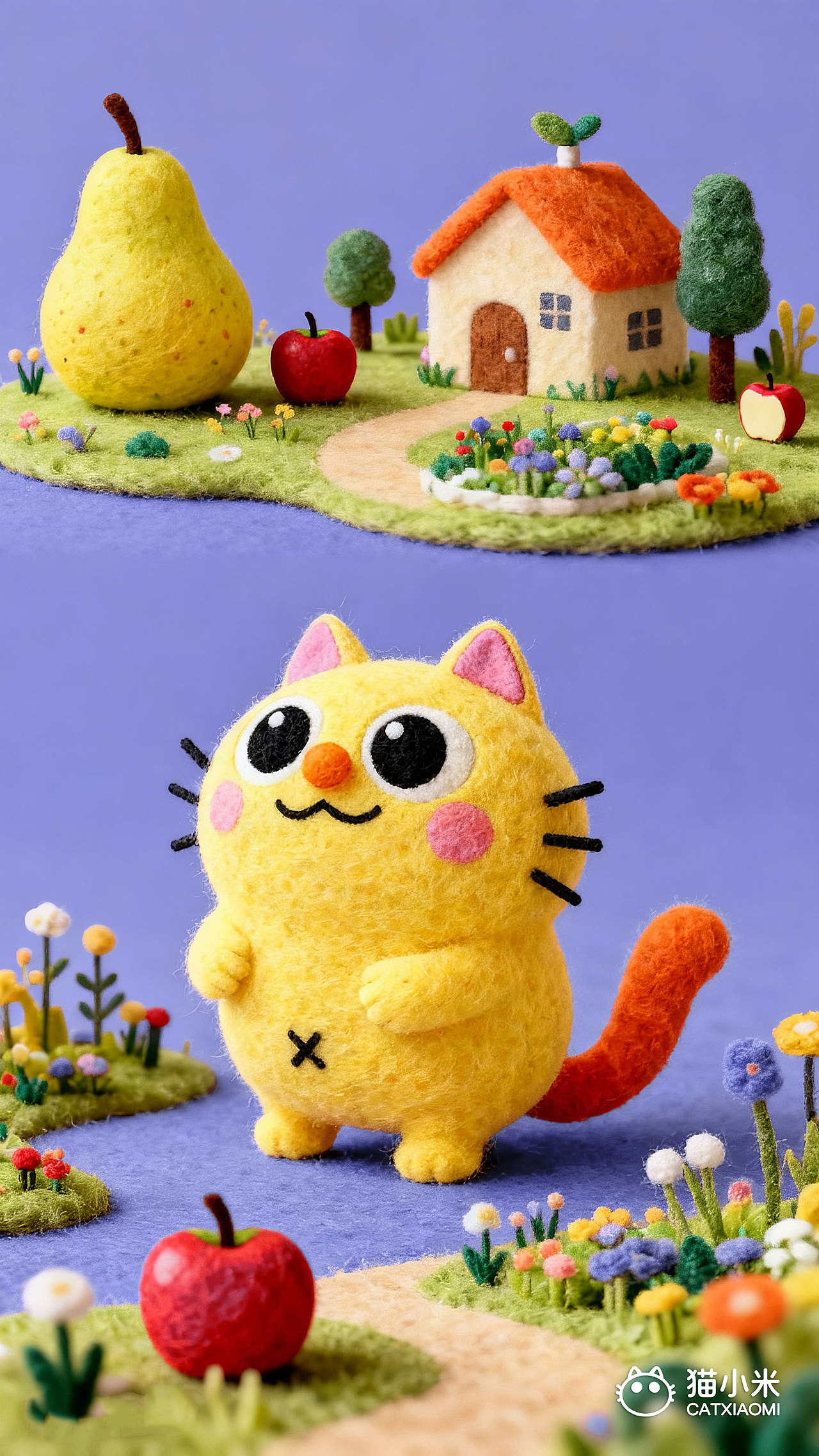 猫小米插画系列