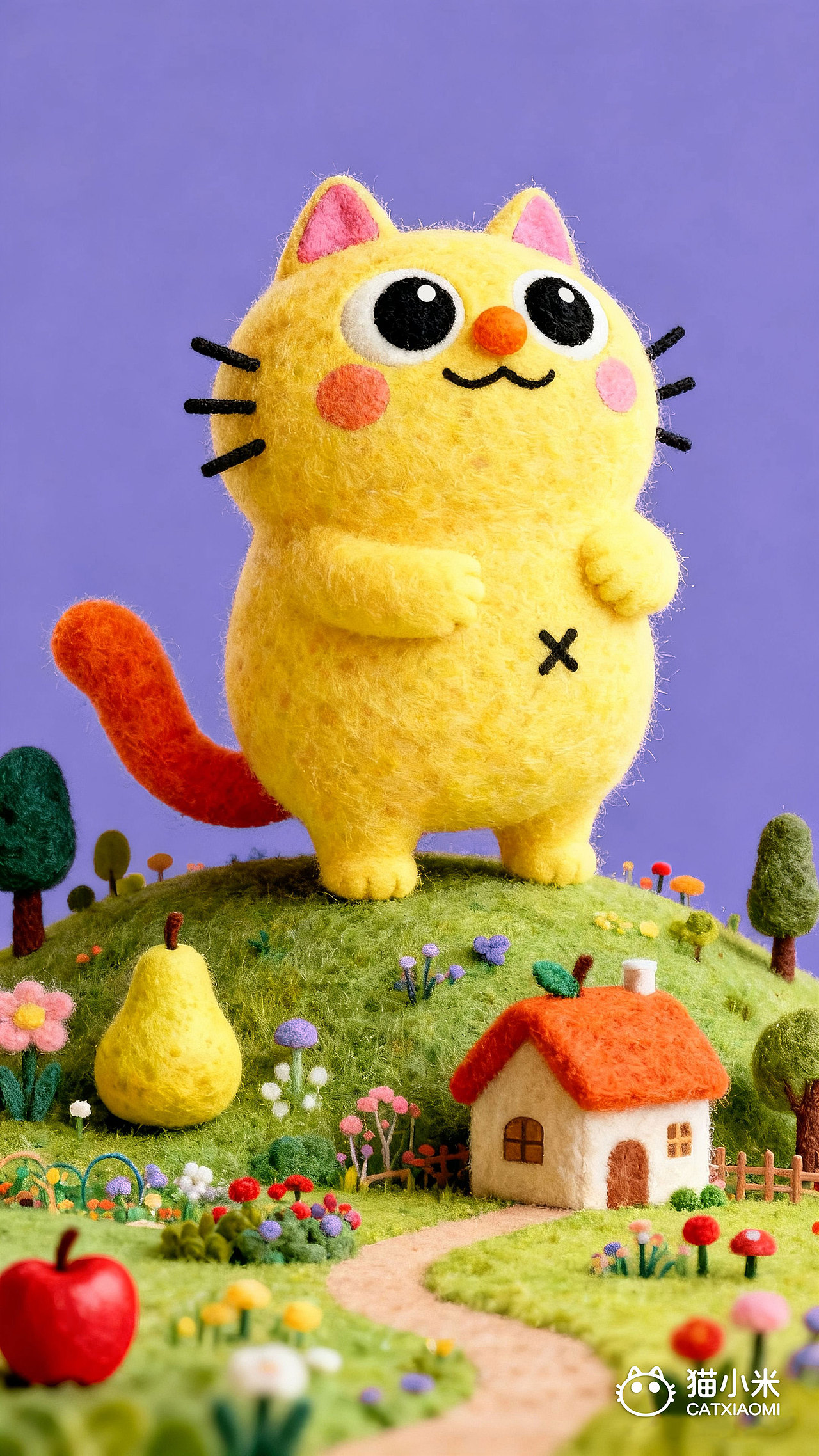 猫小米插画系列