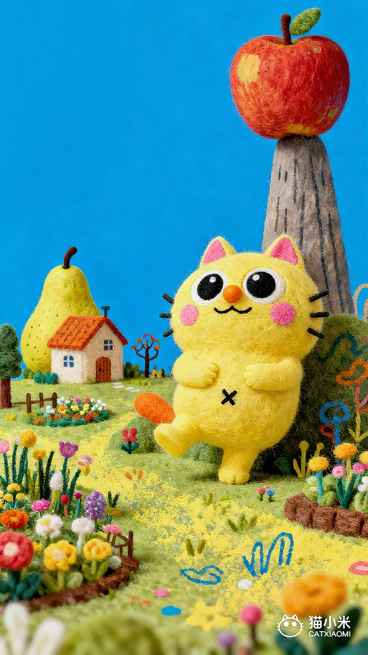 猫小米插画系列